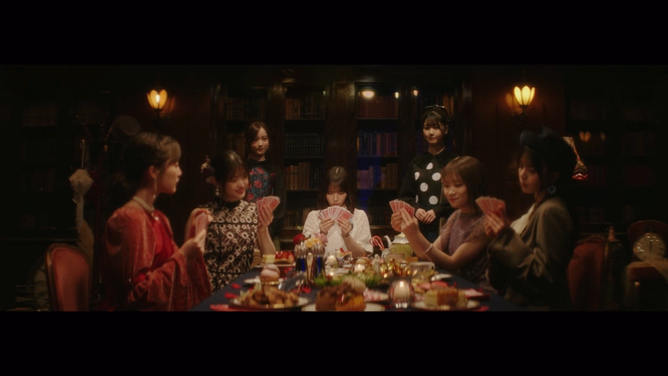 乃木坂46「全部 夢のまま」ミュージックビデオより。