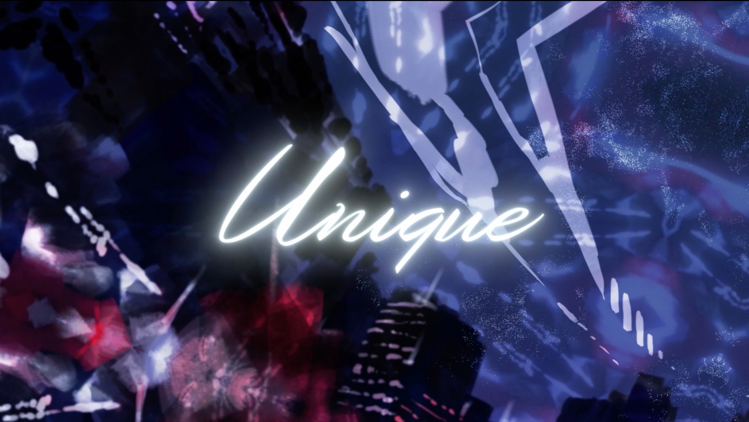 WON「Unique」ミュージックビデオより。