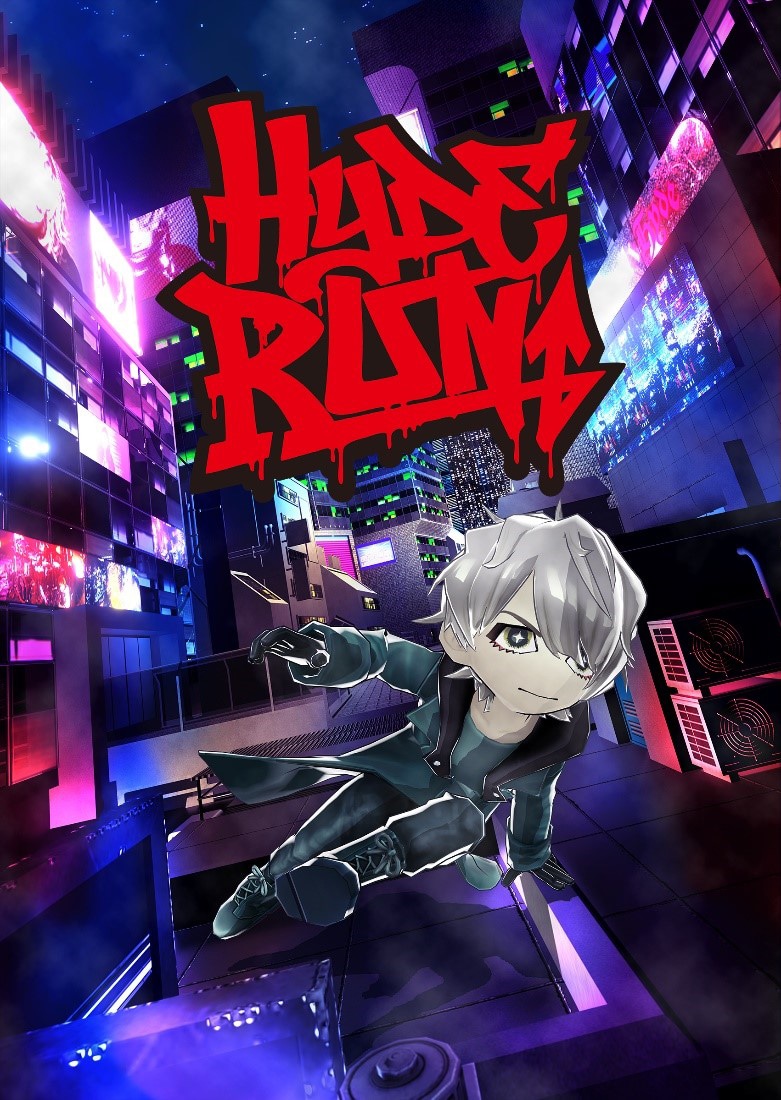 「HYDE RUN」ビジュアル(c)Phoenixx (c)VAMPROSE