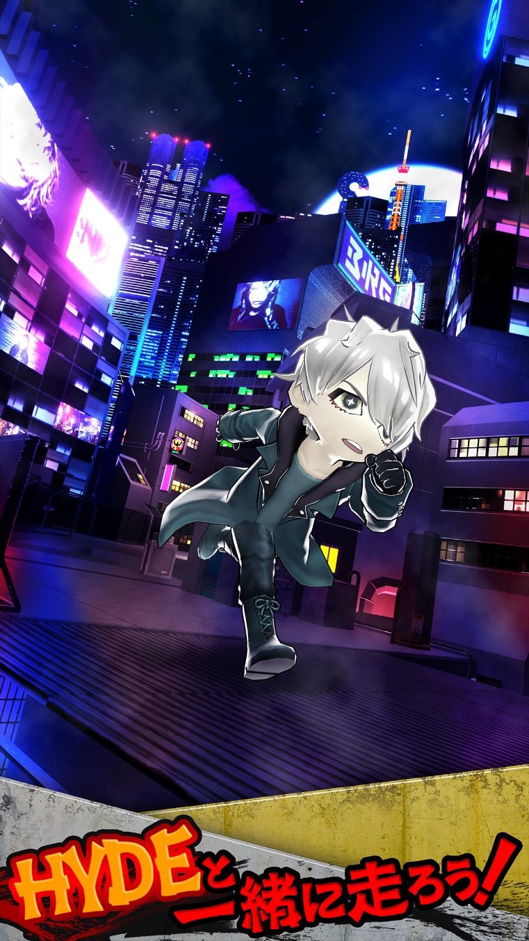 「HYDE RUN」ビジュアル(c)Phoenixx (c)VAMPROSE