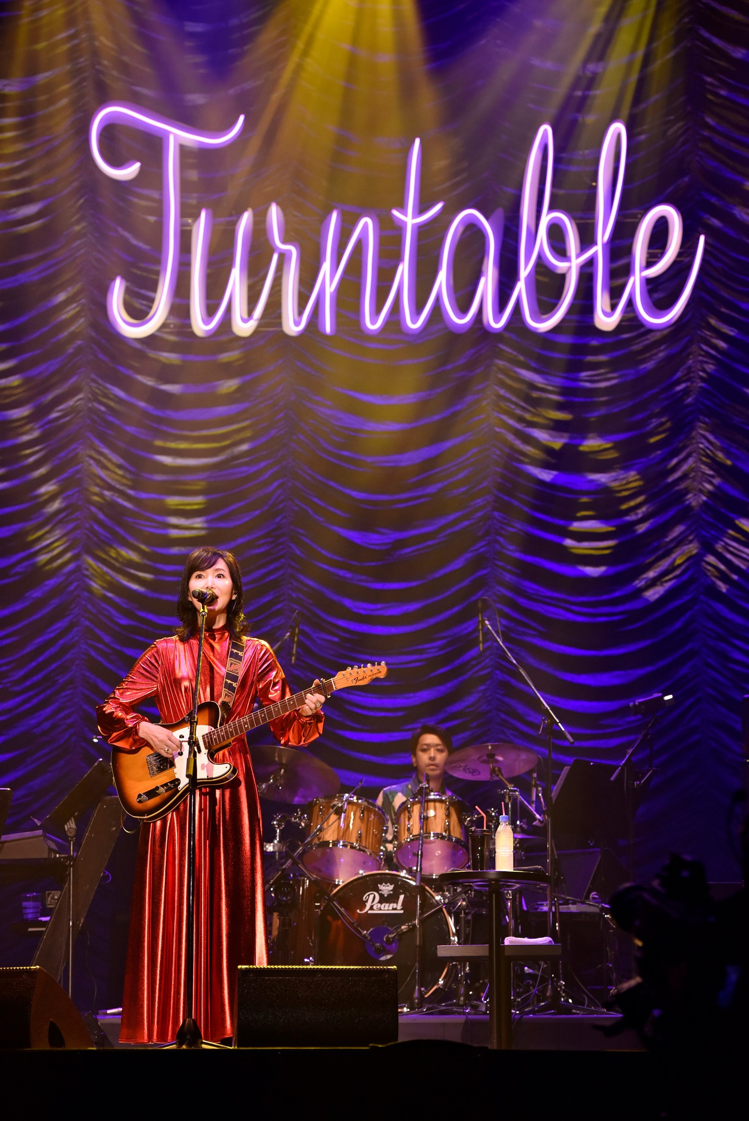 「LIVE Turntable Plus」の様子。