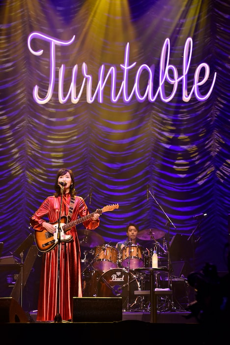 「LIVE Turntable Plus」の様子。