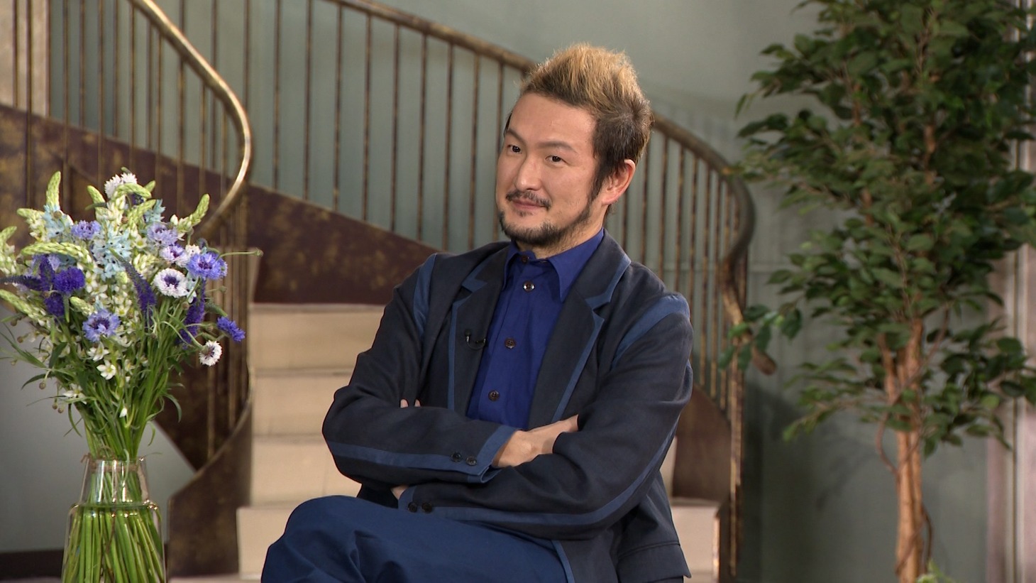 中村獅童(c)フジテレビ