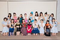 「Hello! Project 研修生発表会2021 ～春の公開実力診断テスト～」に出演したハロプロ研修生たち。
