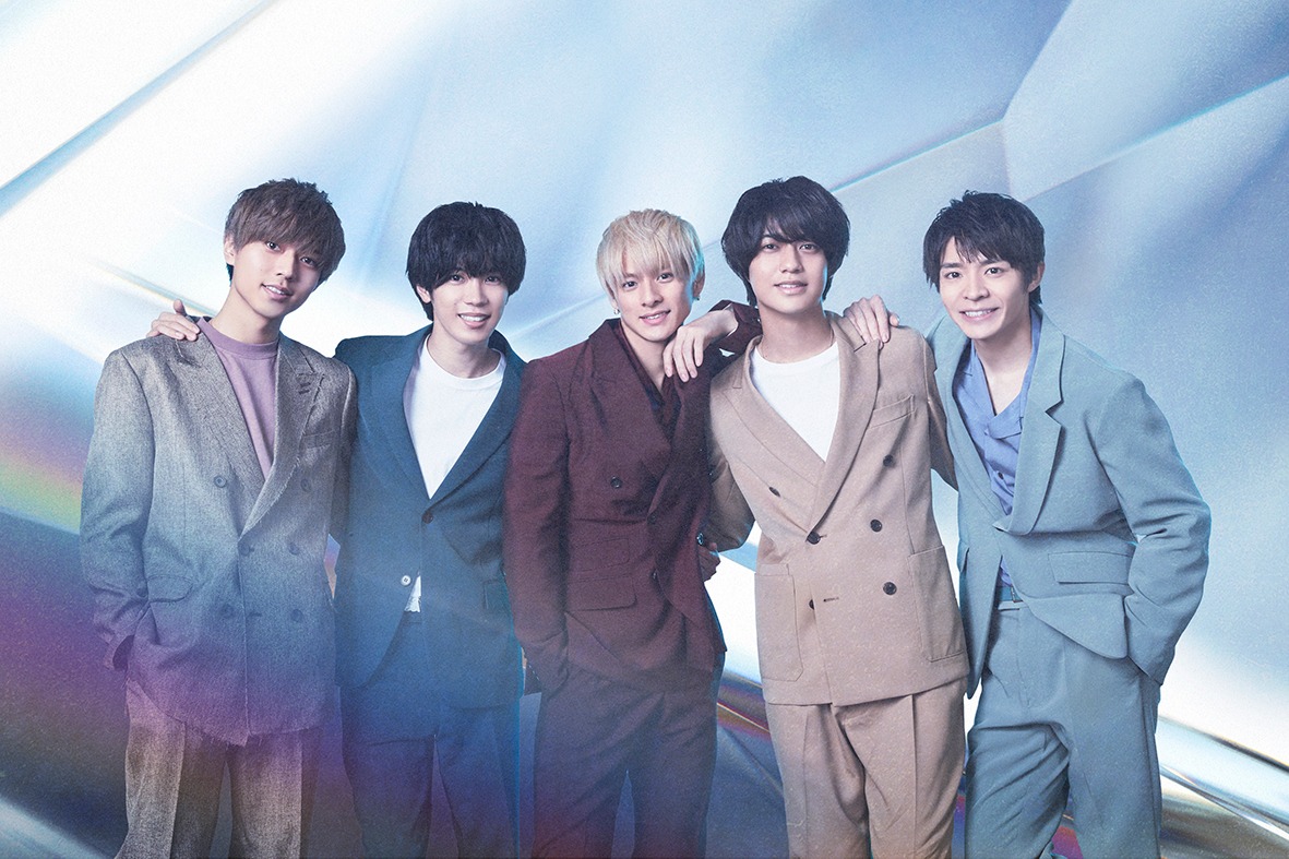 King & Prince「Beating Hearts」のアザーカット。