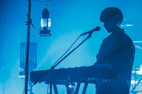 武市和希（Vo, G, Key）（Photo by TAICHI NISHIMAKI）