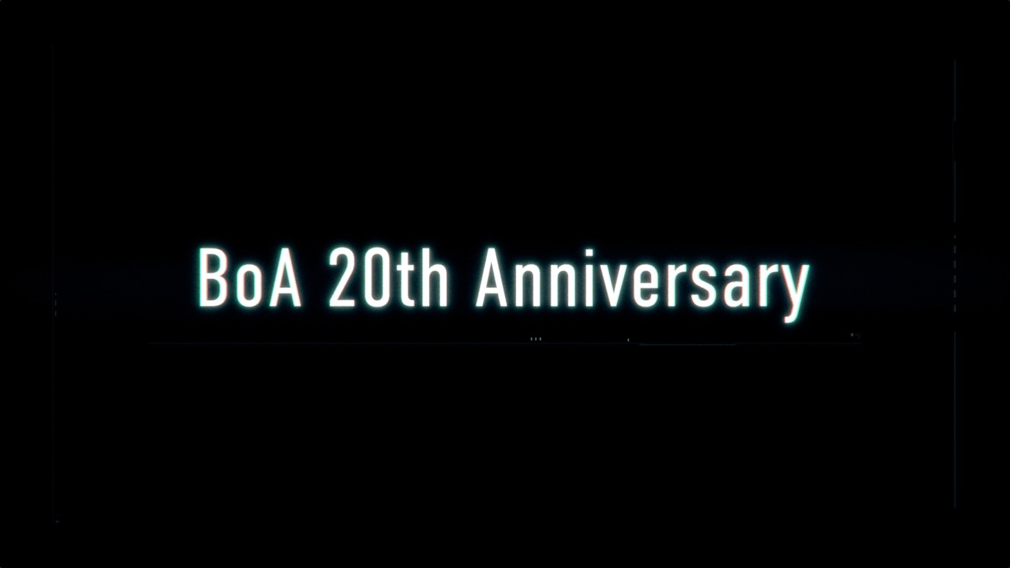 BoA「BoA JP 20th - THE PROLOGUE -」のワンシーン。