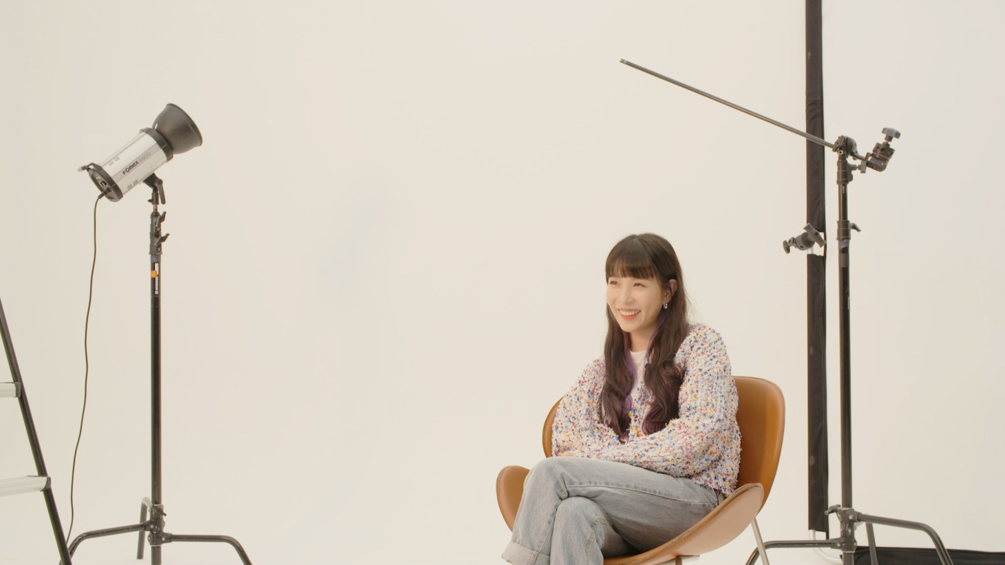 BoA「BoA JP 20th - THE PROLOGUE -」のワンシーン。