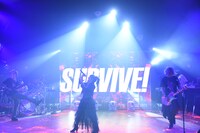 angela「angela Debut 18th Anniversary Online Live -Battle & Message-」の様子。