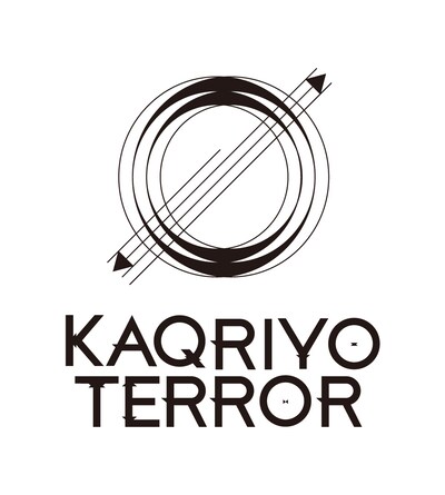 KAQRIYOTERRORロゴ