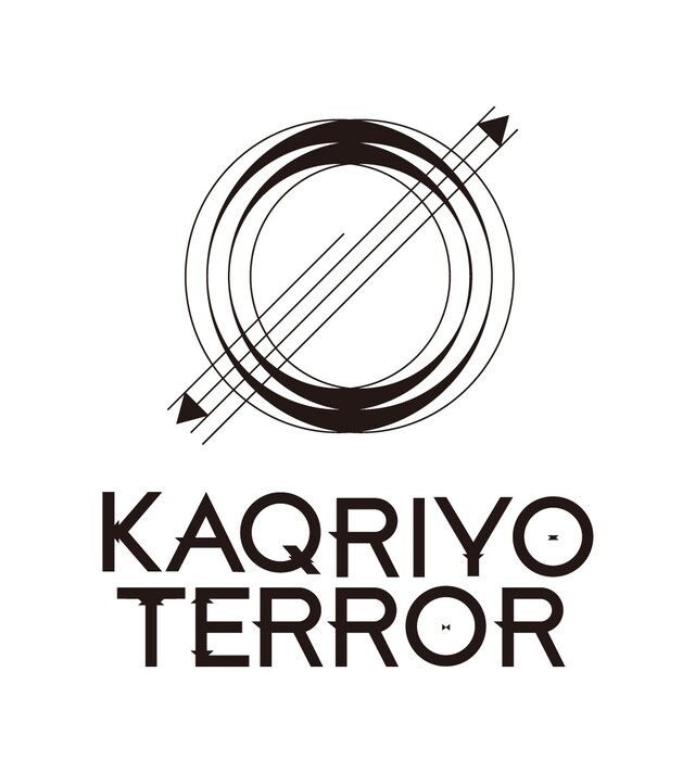 KAQRIYOTERRORロゴ