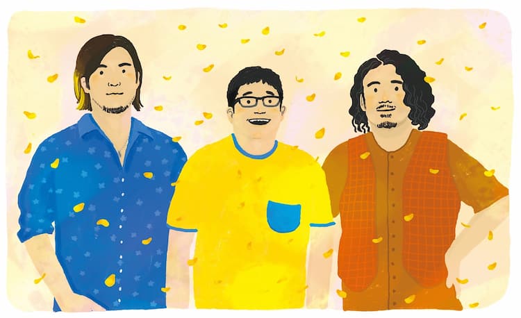 サンボマスター 朝番組のテーマ曲 ヒューマニティ 配信 音楽ナタリー