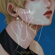 SWALLOW「青く短い春」配信ジャケット