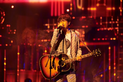 北川悠仁（ゆず）（撮影：太田好治）