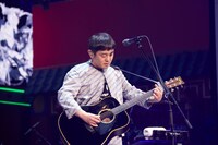 岩沢厚治（ゆず）（撮影：太田好治）