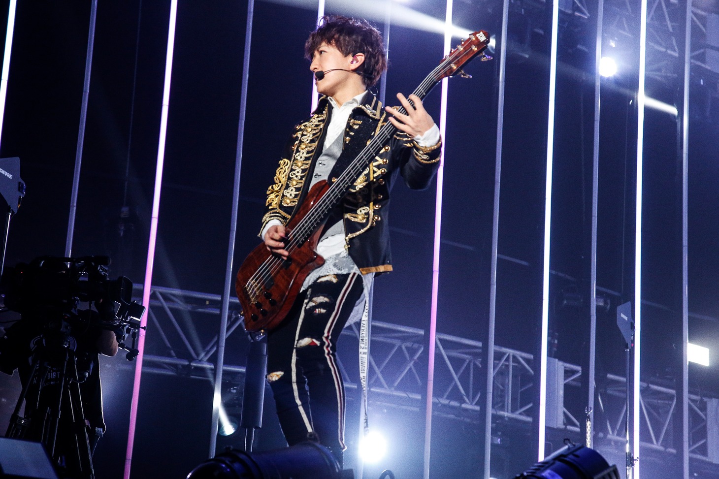 「30th L'Anniversary Starting Live "L'APPY BIRTHDAY!"」5月30日公演のtetsuya（B）。