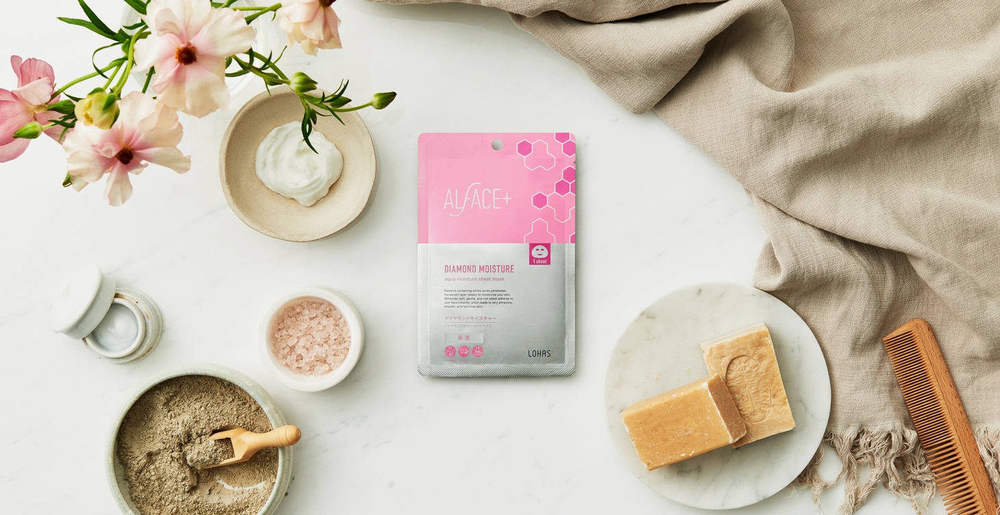 「ALFACE＋」ダイヤモンドモイスチャー