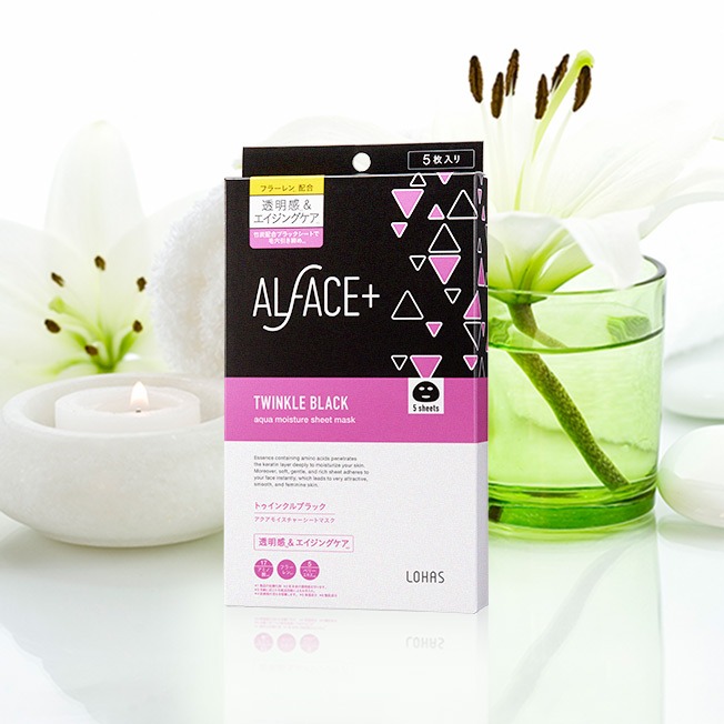 「ALFACE＋」トゥインクルブラック