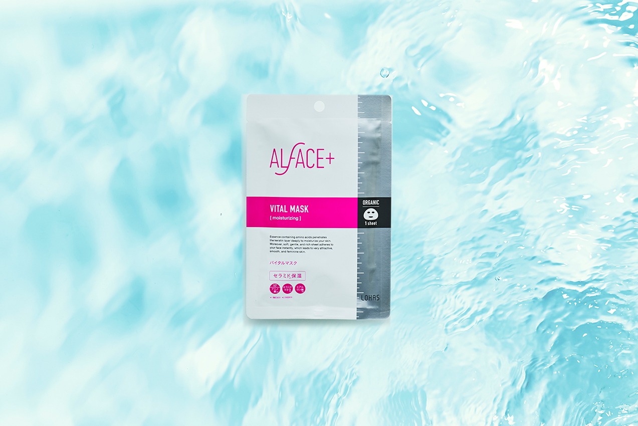「ALFACE＋」バイタルマスク