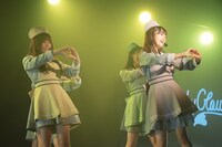 CloudyCloudyによる初パフォーマンスの様子。