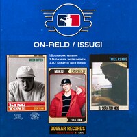 ISSUGI「ON FiELD」配信ジャケット