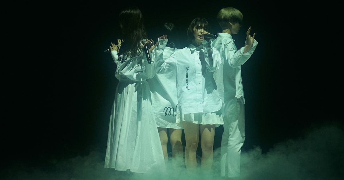 削除されたMaison book girl、最後のステージで何が起きたのか（ライブ 