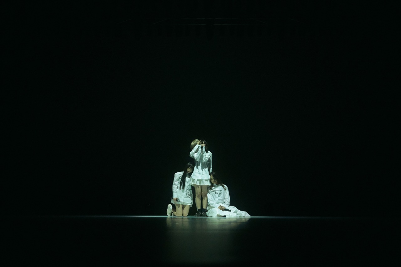 Maison book girl「Solitude HOTEL」の様子。（撮影：稲垣謙一）