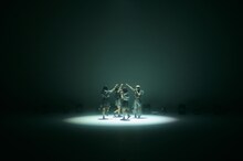 Maison book girl「Solitude HOTEL」の様子。（撮影：稲垣謙一）