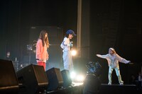 左からhinako、yuu、hime。