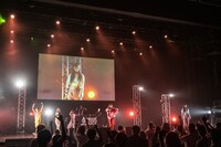 lyrical school「lyrical school oneman tour 2021」東京・チームスマイル・豊洲PIT公演の様子。