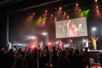 lyrical school「lyrical school oneman tour 2021」東京・チームスマイル・豊洲PIT公演の様子。