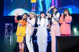 lyrical schoolが豊洲PITで3部構成ワンマン、risanoがフリースタイルで夢語る