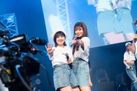 左からyuu、hinako。