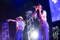 左からhime、minan。