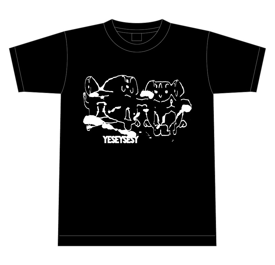 YESEYSESYオリジナルTシャツ