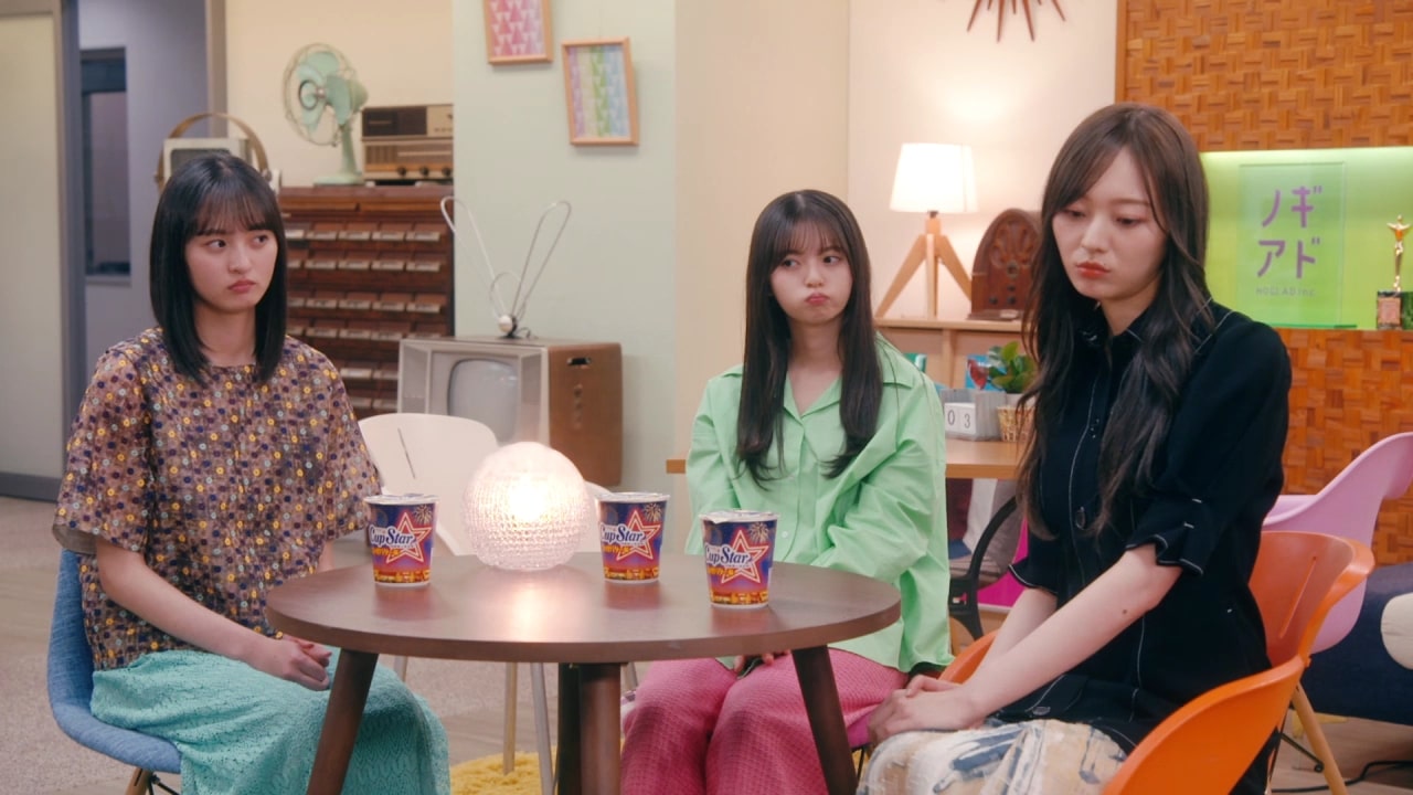 「しゃべる奴らは、ハラが減る。」より。