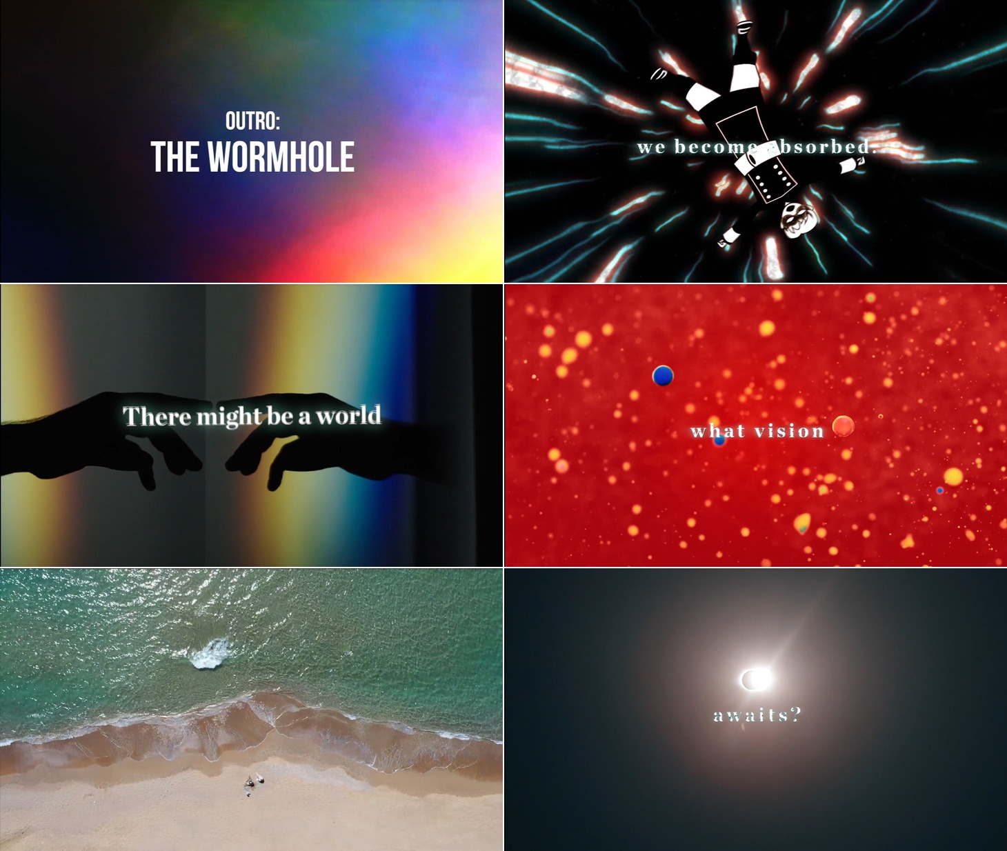 ENHYPEN「Outro : The Wormhole」より。(c)BELIFT LAB