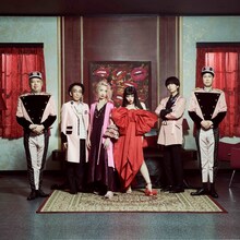 ジェニーハイ「華奢なリップ feat. ちゃんみな」ジャケット