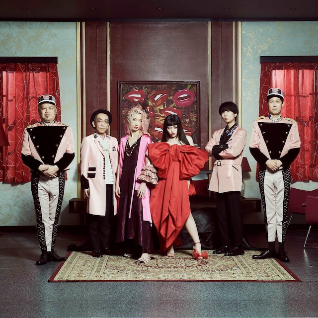 ジェニーハイ「華奢なリップ feat.ちゃんみな」配信ジャケット