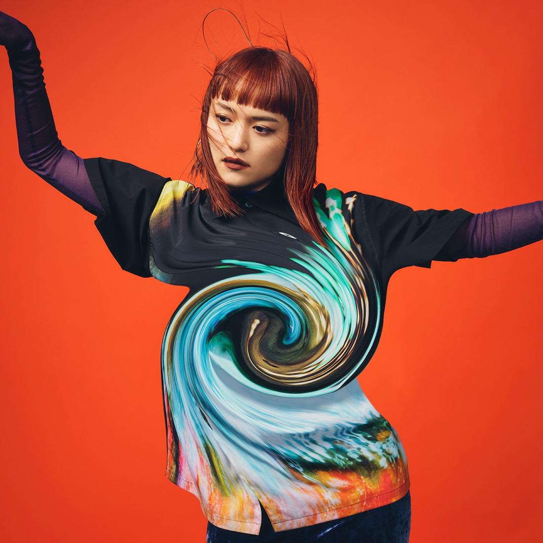 iri「渦」配信ジャケット