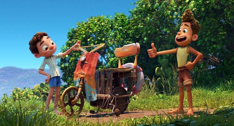 「あの夏のルカ」ビジュアル
