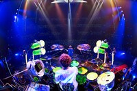 「LUNA SEA 30th Anniversary CROSS THE UNIVERSE -THE DAWN」の様子。