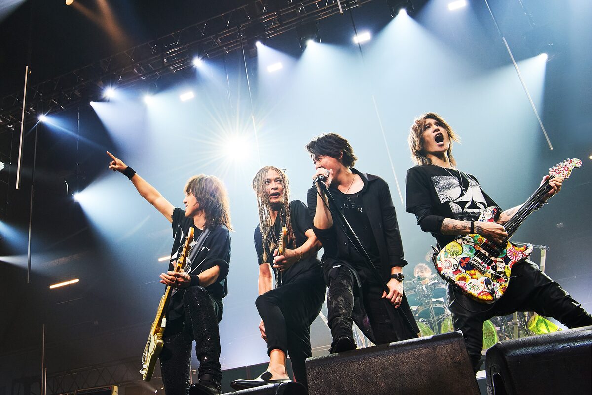 Luna Sea こんな状況下だけど音楽は必要です 1年越しの結成記念ライブにslave歓喜 ライブレポート 写真9枚 音楽ナタリー