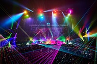 「LUNA SEA 30th Anniversary CROSS THE UNIVERSE -THE DAWN」の様子。