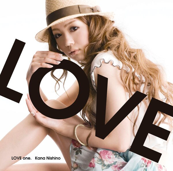 西野カナ「LOVE one.」ジャケット - 西野カナ、全曲サブスク解禁