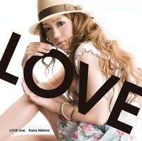 西野カナ「LOVE one.」ジャケット