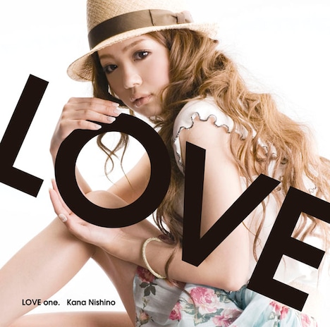 西野カナ「LOVE one.」ジャケット