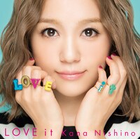 西野カナ「LOVE it」ジャケット