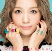 西野カナ「LOVE it」ジャケット