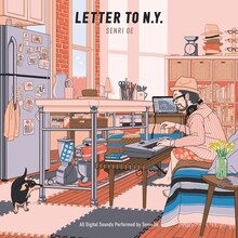 大江千里「Letter to N.Y.」ジャケット